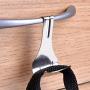 eBoot Pack of 20 Moulding Hooks Picture Rail Hooks Hangers, Nickel Plated