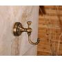 ROZIN Antique Brass Bath Towel Hook Wall Mounted Robe Clothes Hanger