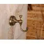 ROZIN Antique Brass Bath Towel Hook Wall Mounted Robe Clothes Hanger ROZIN Antique Brass Bath Towel Hook Wall Mounted Robe Clothes Hanger