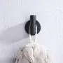 Nolimas Towel Coat Hook Matte Black SUS304 Stainless Steel Bathroom Clothes Cabinet Closet Sponges Robe Hook Wall Mounted Round Kitchen Heavy Duty Door Hanger 1 Pack Nolimas Towel Coat Hook Matte Black SUS304 Stainless Steel Bathroom Clothes Cabinet Closet Sponges Robe Hook Wall Mounted Round Kitchen Heavy Duty Door Hanger 1 Pack