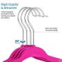 Kids Velvet Non-Slip Clothes Hangers,10/20/30 Pack (B)