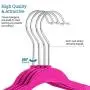 Kids Velvet Non-Slip Clothes Hangers,10/20/30 Pack (B) Kids Velvet Non-Slip Clothes Hangers,10/20/30 Pack (B)
