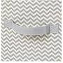 mDesign Soft Fabric Closet Storage Organizer Bin Boxes - Front Handle, for Cube Furniture Shelving Units Bedroom, Nursery, Toy Room - Chevron Zig-Zag Print - Large, 4 Pack - Taupe/Natural mDesign Soft Fabric Closet Storage Organizer Bin Boxes - Front Handle, for Cube Furniture Shelving Units Bedroom, Nursery, Toy Room - Chevron Zig-Zag Print - Large, 4 Pack - Taupe/Natural