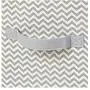 mDesign Soft Fabric Closet Storage Organizer Bin Boxes - Front Handle, for Cube Furniture Shelving Units Bedroom, Nursery, Toy Room - Chevron Zig-Zag Print - Large, 4 Pack - Taupe/Natural mDesign Soft Fabric Closet Storage Organizer Bin Boxes - Front Handle, for Cube Furniture Shelving Units Bedroom, Nursery, Toy Room - Chevron Zig-Zag Print - Large, 4 Pack - Taupe/Natural