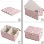 Prandom Large Stackable Storage Bins with Lids Fabric Decorative Storage Boxes Cubes Organizer Containers Baskets with Cover Handles Divider for Bedroom Closet Living Room 17.3x11.8x9.8 Inch 3 Pack Prandom Large Stackable Storage Bins with Lids Fabric Decorative Storage Boxes Cubes Organizer Containers Baskets with Cover Handles Divider for Bedroom Closet Living Room 17.3x11.8x9.8 Inch 3 Pack