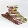 10pcs Random Color Household Adult Clothes Hanger No Rust Heavy Duty Rose Gold Metal Hanger Closet Organizer 10pcs Random Color Household Adult Clothes Hanger No Rust Heavy Duty Rose Gold Metal Hanger Closet Organizer