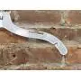 NAHANCO 1508 Plastic Dress Hanger, T-Shirt Weight, 17", Opaque White (Pack of 100) NAHANCO 1508 Plastic Dress Hanger, T-Shirt Weight, 17", Opaque White (Pack of 100)