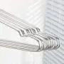 Clothes Hanger, FOME 30 Pack 17.7 inch 4mm Thickness Stainless Steel Hangers Strong Metal Wire Hangers Coat Hanger Standard Suit Hangers Standard Adult Size Clothes Hanger, FOME 30 Pack 17.7 inch 4mm Thickness Stainless Steel Hangers Strong Metal Wire Hangers Coat Hanger Standard Suit Hangers Standard Adult Size