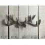 Comfify Vintage Cast Iron Deer Antlers Wall Hooks Antique Finish Metal Clothes Hanger Rack w/Hooks | Includes Screws and Anchors | in Rust Brown (Antlers Hook CA-1507-26) Comfify Vintage Cast Iron Deer Antlers Wall Hooks Antique Finish Metal Clothes Hanger Rack w/Hooks | Includes Screws and Anchors | in Rust Brown (Antlers Hook CA-1507-26)