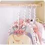 10pcs 3D Space Saving Space Hanger Clothes Hanger Hook Decoration 10pcs 3D Space Saving Space Hanger Clothes Hanger Hook Decoration