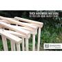 Large Wooden Clothes Drying Rack by Benson Wood Products