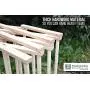 Large Wooden Clothes Drying Rack by Benson Wood Products Large Wooden Clothes Drying Rack by Benson Wood Products