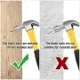 Picture Hangers, Picture Hanging Kit,120 Pieces Picture Photo Frame Hooks for Heavy Duty Picture Frame Hanging with Wall Mounting Nails Supports 10-100 lbs Boxes Included by MANGZ Picture Hangers, Picture Hanging Kit,120 Pieces Picture Photo Frame Hooks for Heavy Duty Picture Frame Hanging with Wall Mounting Nails Supports 10-100 lbs Boxes Included by MANGZ