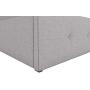 DHP Rose Upholstered Bed with Storage, Gray Linen, Queen