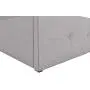 DHP Rose Upholstered Bed with Storage, Gray Linen, Queen DHP Rose Upholstered Bed with Storage, Gray Linen, Queen