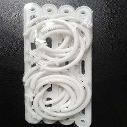 8pcs Practical 3D Space Saving Space Hanger clothes Hook Plastic