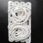 8pcs Practical 3D Space Saving Space Hanger clothes Hook Plastic