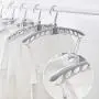 HJYPYJ Magic Hanger,Portable Multifunction Folding Hangers,Adjustable Plastic Hanger,Space-Saving Organizer Hangers, Non-Slip/Gray / 522mm HJYPYJ Magic Hanger,Portable Multifunction Folding Hangers,Adjustable Plastic Hanger,Space-Saving Organizer Hangers, Non-Slip/Gray / 522mm