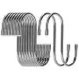 20 Pack S Shaped Hooks, WenTao Heavy Duty S Hooks, Stainless Steel Hooks for Hanging Pots, Pans, Plants, Utensils Closet Clothes Bags Towels Kitchen Hooks Hanger 20 Pack S Shaped Hooks, WenTao Heavy Duty S Hooks, Stainless Steel Hooks for Hanging Pots, Pans, Plants, Utensils Closet Clothes Bags Towels Kitchen Hooks Hanger
