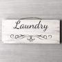 Labeled Door Signs | Front Door Decor | Welcome Door Hanger | Door Decorations | Custom Door Signs - by LEADING EDGE DESIGNS