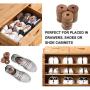 YiSeyruo Cedar Blocks for Clothes Storage - 100% Natural Red Cedar Balls Cedarwooden for Closet Hangers and Drawers Set of 50 Cedar Rings