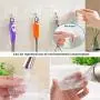 JINSHUNFA Wall Hooks 13lb(Max) Transparent Reusable Seamless Hooks,Waterproof and Oilproof,Bathroom Kitchen Heavy Duty Self Adhesive Hooks,8 Pack JINSHUNFA Wall Hooks 13lb(Max) Transparent Reusable Seamless Hooks,Waterproof and Oilproof,Bathroom Kitchen Heavy Duty Self Adhesive Hooks,8 Pack