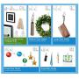 Command Clear Variety Kit, Hooks and Strips to Hang Up to 19 Items, Organize Damage-Free