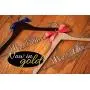 Set of 4 Bridal Party Hangers, Custom Hanger, Wedding Party Hangers, Bridesmaid Gift, Bride Hanger Set of 4 Bridal Party Hangers, Custom Hanger, Wedding Party Hangers, Bridesmaid Gift, Bride Hanger