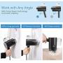 Travel Steamer for Clothes, Steam Iron for Clothes with 25s Quickly Preheating to Fabric Wrinkles Remover, Work for All Angles Support at Home