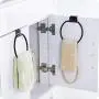 Everyfit Towel Ring, Towel Holder Towel Loop Towel Bar Bathroom Kitchen Towel Holder Hand Towel Hanger Over the Cabinet Door, Multipurpose Dishcloth Towel Hanger Rack Organizer Everyfit Towel Ring, Towel Holder Towel Loop Towel Bar Bathroom Kitchen Towel Holder Hand Towel Hanger Over the Cabinet Door, Multipurpose Dishcloth Towel Hanger Rack Organizer