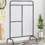 XIAOLONG Coat Rack, Indoor Floor Balcony Clothes Rail Bedroom Hanger Simple Single Pole XIAOLONG Coat Rack, Indoor Floor Balcony Clothes Rail Bedroom Hanger Simple Single Pole