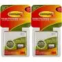 Command 3M 12ct Pack Picture & Frame Hanging Strips Sets Medium Size White Damage-Free