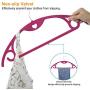 IEOKE Premium Velvet Hangers, Non-Slip Suit Clothes Hangers Coat Hangers (50-Pack) Ultra Thin Space Saving with Heavy Duty 360 Swivel Chrome Hook (Rose Red) IEOKE Premium Velvet Hangers, Non-Slip Suit Clothes Hangers Coat Hangers (50-Pack) Ultra Thin Space Saving with Heavy Duty 360 Swivel Chrome Hook (Rose Red)