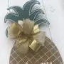 Pineapple Welcome Sign for Front Door | Welcome Sign Front Door Hanger | Fall Front Door Welcome Wreath