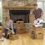 Bankers Boxes SmoothMove Classic Moving Boxes, Tape-Free Assembly, Easy Carry Handles, Medium, 18 x 15 x 14 Inches, (7717204) Bankers Boxes SmoothMove Classic Moving Boxes, Tape-Free Assembly, Easy Carry Handles, Medium, 18 x 15 x 14 Inches, (7717204)