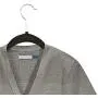 Velvet Hangers Non-Slip Flocked Clothes Hangers 25 Pack Ultra Thin Space Saving Design for Men and Women Dress Suit - 360 Degree Swivel Hook - Heavy Duty Construction with