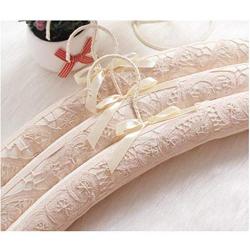 5pcs Random Color Wedding Dress Hanger, Clothes Hangers, Rack Hooks Non-Slip, Vintage lace Hangers, Romantic lace Dress Hanger