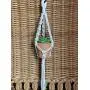 Macrame Mini Car Plant Hanger. Car Accessory Macrame Mini Car Plant Hanger. Car Accessory