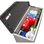 Lifetime 60012 Extra Large Deck Box, 130 Gallon, Desert Sand/Brown