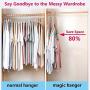 Best Design 5pcs Plastic Magic Clothes Hanger Rotary Multiport Support Circle Home, Adult Plastic Hangers - Clothes Drying Rack, Plastic Pants Hanger, Drying Rack, Clothes Drying Hanger