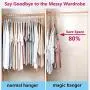 Best Design 5pcs Plastic Magic Clothes Hanger Rotary Multiport Support Circle Home, Adult Plastic Hangers - Clothes Drying Rack, Plastic Pants Hanger, Drying Rack, Clothes Drying Hanger