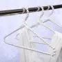 TOPmountain 1 Pack Clothes Pearl Hanger 10KG Weight Bearing Trouser Bead Skirts Adult Hanging Holder Random Color TOPmountain 1 Pack Clothes Pearl Hanger 10KG Weight Bearing Trouser Bead Skirts Adult Hanging Holder Random Color