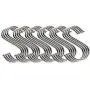 S Shaped Hooks Hanging 5 Size Stainless Steel Hooks Hangers for Kitchenware Pan Pots Utensils Clothes Bags Towels Plants Kitchen, Work Shop, Bathroom, Garden 20PCS S Shaped Hooks Hanging 5 Size Stainless Steel Hooks Hangers for Kitchenware Pan Pots Utensils Clothes Bags Towels Plants Kitchen, Work Shop, Bathroom, Garden 20PCS