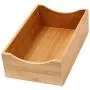 YBM HOME Bamboo Drawer Storage Organizer Boxes for Lingerie, Small Tools, and Gadgets, 7 3/4 W x 12 1/2 L x 2 3/4H, 330
