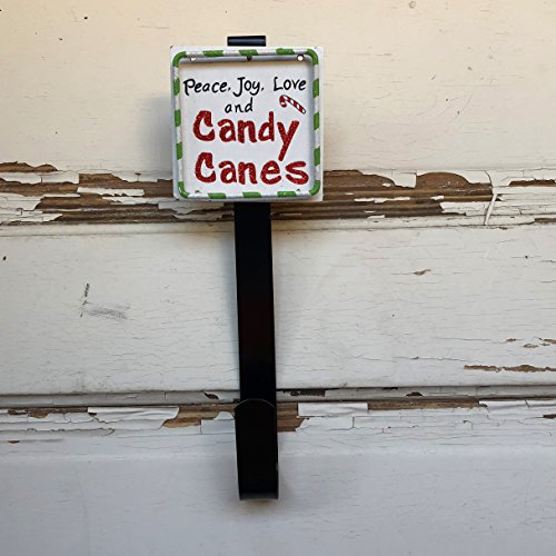 AG Designs Christmas Decor - Candy Canes Wreath Door Hanger