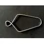 (250 Pack) 3" Wire Clip Hanger Pinch Hooks for Drop and Suspended Track Ceiling (250 Pack) 3" Wire Clip Hanger Pinch Hooks for Drop and Suspended Track Ceiling