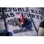 Gray and Black Ouija Spirit Board Red Resin Bat Skull Hand Made Wooden Bat Home Decor Wall Plaque Hanger Gray and Black Ouija Spirit Board Red Resin Bat Skull Hand Made Wooden Bat Home Decor Wall Plaque Hanger