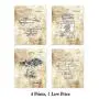 Original Flying Machines Drawings - Plane Hanger Wall Decor - Airport Office Artwork - Set of 4 8 x 10 Unframed Patent Prints - Gift for Pilots, Flight Attendants