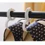ROOS 2 pcs Multi-Function Clip Hook/Table Edge Hook/Cross Bar Hook/Windproof Hook
