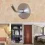 Shineme 2 Pack Stainless Steel Elephant Nose Hook Single Hanger Living Room Bathroom Towel Kitchen Wall Hook Strong Heavy Duty Garage Storage Organizer Hook -2Size (small-2pcs) Shineme 2 Pack Stainless Steel Elephant Nose Hook Single Hanger Living Room Bathroom Towel Kitchen Wall Hook Strong Heavy Duty Garage Storage Organizer Hook -2Size (small-2pcs)